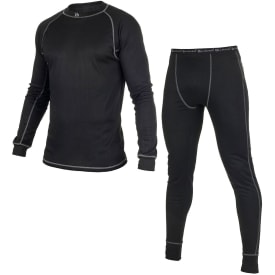 L.Brador 730P termoundertøjssæt, sort, str. 2XL