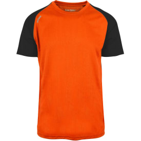 YOU Blue Rebel Dragon Kontrast T-shirt, Safety orange, 2XL