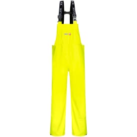 Lyngsøe Multinorm PU regnoveralls, Hi-Vis Gul, M