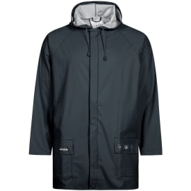 Lyngsøe FR-LR48 regnjakke, marineblå, str. 2XL