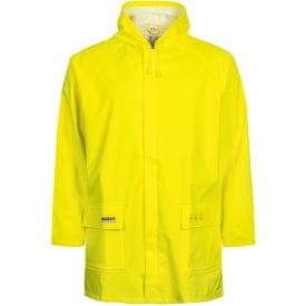 Lyngsøe FR-LR48 regnjacka, hi-vis gul, stl 2XL