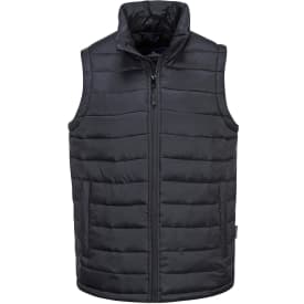 Portwest Aspen baffle vest, Sort, S