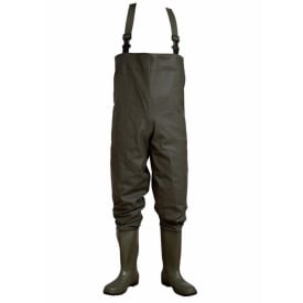 ELKA ekstra kraftige waders, Olivengrøn, 46/47