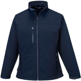 Portwest Charlotte dame softshelljakke, Marine, L