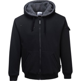 Portwest Pewter jakke, Sort, 3XL