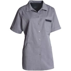 Nybo Workwear Cross dame tunika, Grå/Blå, XS