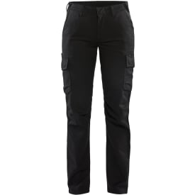 Blåkläder Workwear servicebyxa dam, svart, st C48