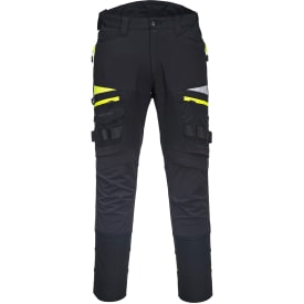 Portwest DX4 arbejdsbukser full stretch, Sort, 46