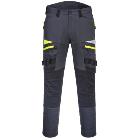 Portwest DX4 arbejdsbukser full stretch, Metalgrå, 41