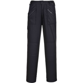 Portwest Action damebukser, Sort, 2XL