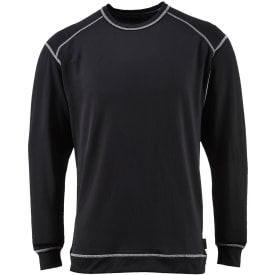 Portwest Base Pro termoundertrøje, Sort, 2XL