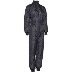 Elka termodress dame, sort, str. 2XL