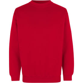 ID Game collegegenser, rød, str. 2XL