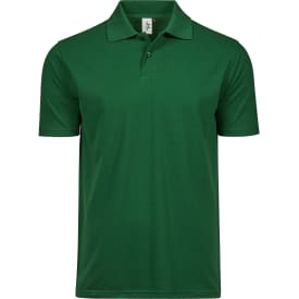 Tee Jays Power poloskjorte, grønn, str. S