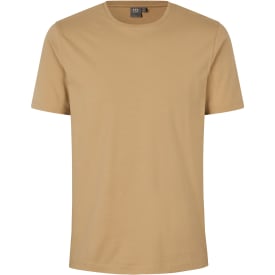 ID T-shirt med stretch, Sand, M
