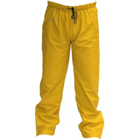 Ocean Weather Comfort PU regnbukser, Gul, 7XL
