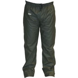 Ocean Weather Comfort PU regnbukser, Olivengrøn, 4XL