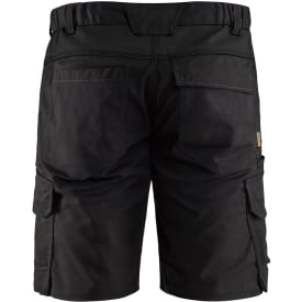 Blåkläder Workwear 1446 Industri shorts med 2-vejs stretch, sort, str. C46