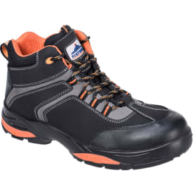 Portwest FC60 Compositelite Operis sikkerhedsstøvletter S3, Sort/Orange, 38