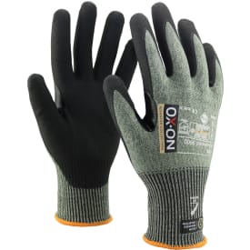 Ox-On 9900 Cut C Advanced kuttbestandige hansker, grønn/sort, str. 12