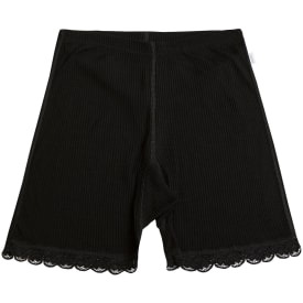 Joha Kate dame shorts, uld/silke, Sort, XL