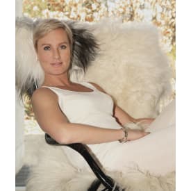 Joha Filippa dame undertrøje, uld/silke, Hvid, M