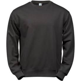 Tee Jays Power sweatshirt, Mørkegrå, 4XL