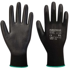 Portwest A120 arbeidshansker, sort, str. 3XL/12