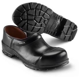 Sika Comfort sikkerhedstræsko med hælkappe S3, Sort, 43