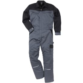 Kansas Icon kedeldragt, Grå/Sort, 3XL