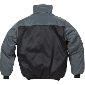 Kansas Icon pilotjakke, Sort/Grå, 2XL