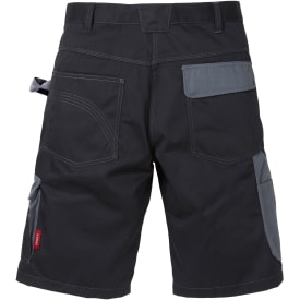Kansas Icon arbejdsshorts, Sort/Grå, C50