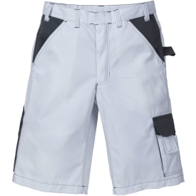 Kansas Icon arbejdsshorts, Hvid/Grå, C42