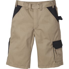 Kansas Icon arbejdsshorts, Khaki/Sort, C42