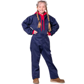 Portwest kedeldragt til børn, Marine, 128-134