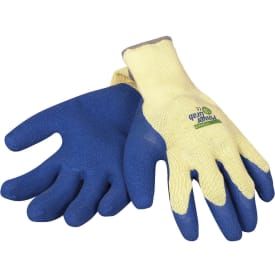 PowerGrab arbejdshandsker, Blå/Hvid, 6