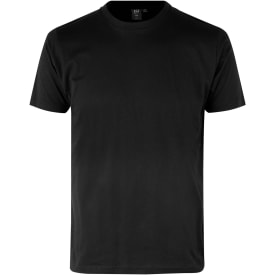 ID Yes t-shirt, svart, stl 6XL