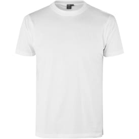 ID Yes t-skjorte, hvit, str. L