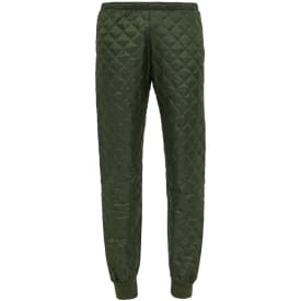 Elka termobukser, olivengrøn, str. 2XL