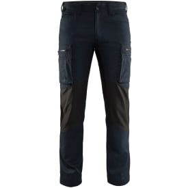 Blåkläder Unite servicebukser, marineblå/sort, str. D116