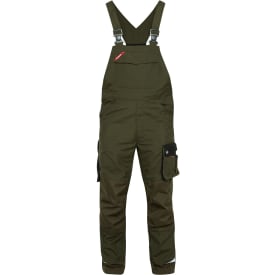 Engel Galaxy overalls, Forest Green/Sort, 88