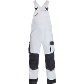 Engel Galaxy overalls, Hvid/Antracitgrå, L100
