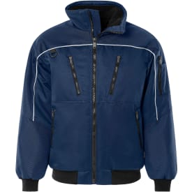 Fristads 464 pilotjacka, mörk marinblå, st XS