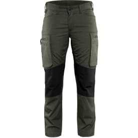 Blåkläder Unite servicebukser dame, olivengrøn/sort, str. C50
