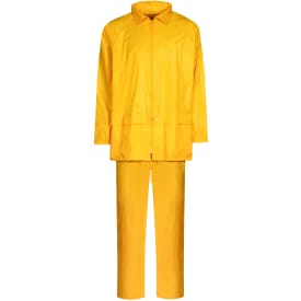 Lyngsøe Nylon regnsæt, gul, str. L