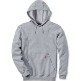 Carhartt Midweight hoodie, gråmelerad, st L