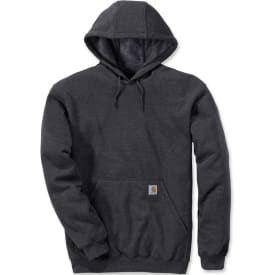Carhartt Midweight hoodie, koksgrå, st XS