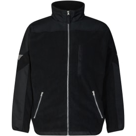 Engel Extend fleecejakke, Sort, 5XL