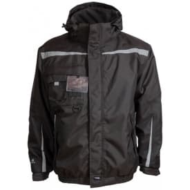 ELKA Working Xtreme 2-i-1 pilotjakke, Sort, L
