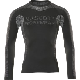 Mascot Lahti langærmet undertrøje, sort, str. 4XL/5XL